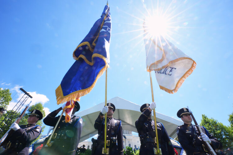 US Vice President J.D. Vance honors Maui Police Officer Suzanne O